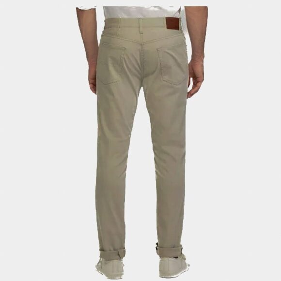 Polo Ralph Lauren Pants 32x32 Tan Khaki Varick Slim Straight Stretch Chino - Picture 4 of 15